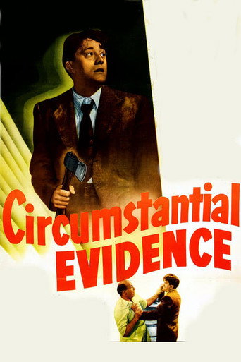 Circumstantial Evidence movie poster