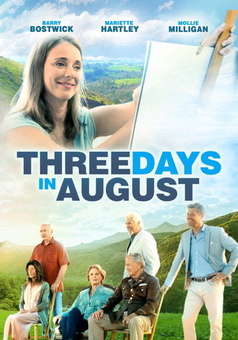 Three Days in August movie poster