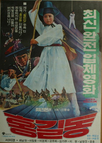 Hong Kil-Dong movie poster