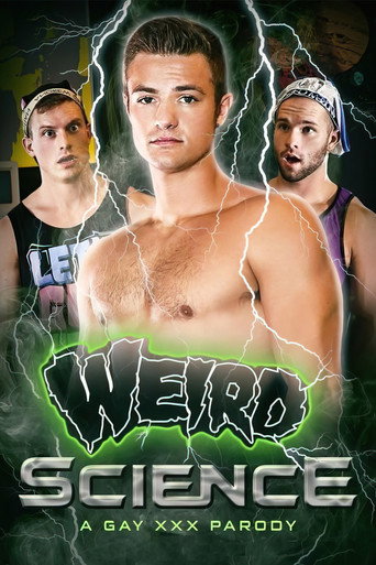 Weird Science: A Gay XXX Parody movie poster