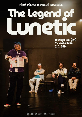 The Legend of Lunetic movie poster