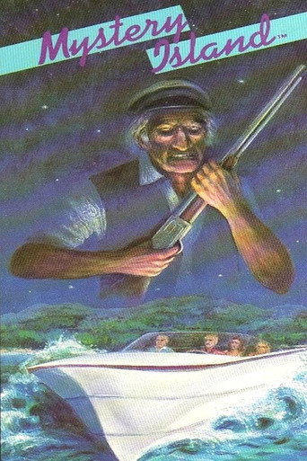 Mystery Island movie poster