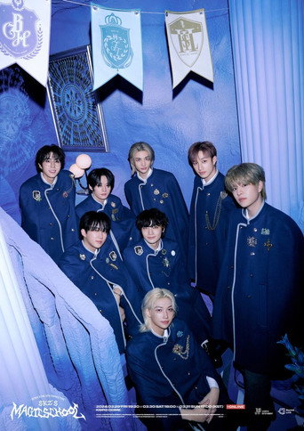 4th FANMEETING "SKZ'S MAGIC SCHOOL" movie poster