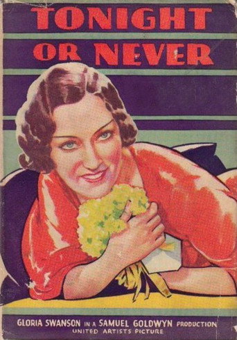 Tonight or Never movie poster