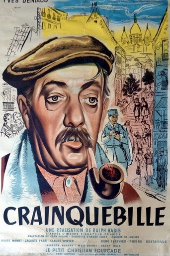 Crainquebille movie poster
