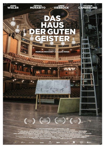 Das Haus der guten Geister movie poster