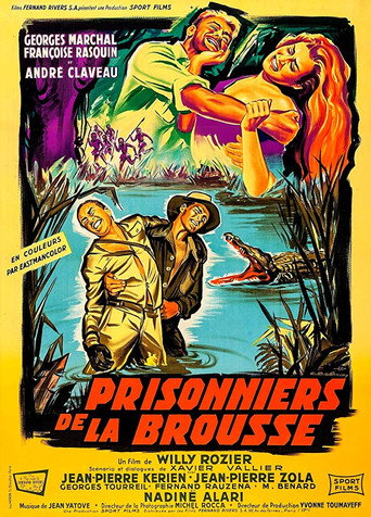 Prisoner of the Jungle movie poster