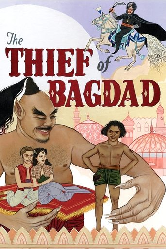 The Thief of Bagdad movie poster