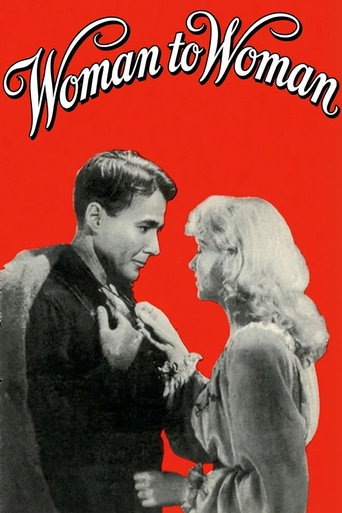 Woman to Woman movie poster