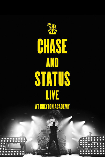 Chase And Status - Live At Brixton Academy movie poster