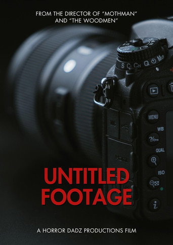 Untitled Footage movie poster