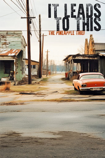The Pineapple Thief: It Leads To This movie poster