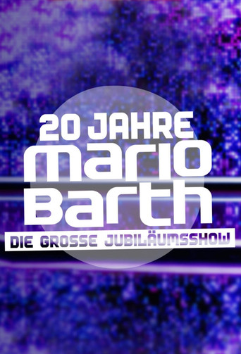 20 Jahre Mario Barth - Die große Jubiläumsshow movie poster