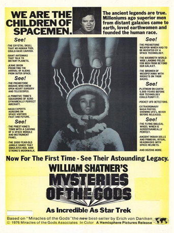 Mysteries of the Gods movie poster
