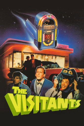 The Visitants movie poster