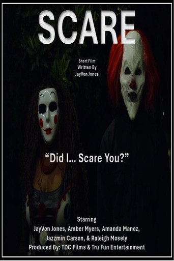 Scare movie poster