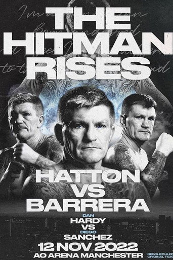 Ricky Hatton vs Marco Antonio Barrera movie poster