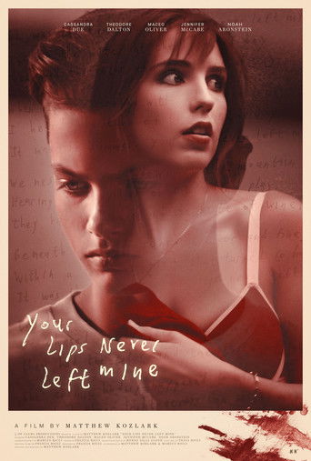 Your Lips Never Left Mine movie poster