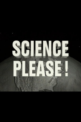 Science Please! movie poster