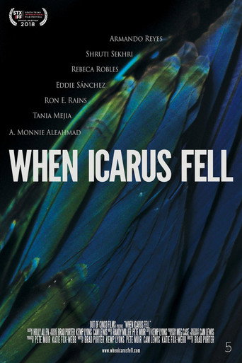 When Icarus Fell movie poster