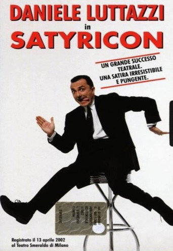 Daniele Luttazzi - Satyricon movie poster