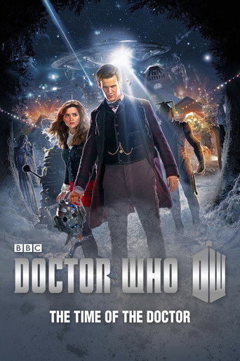 Doctor Who: The Time of the Doctor movie poster