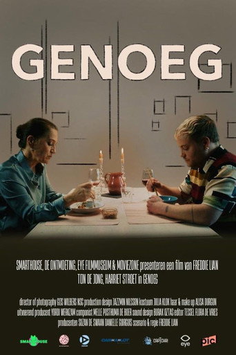 Genoeg movie poster