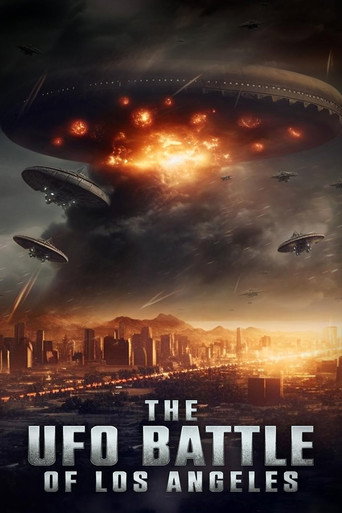 The UFO Battle of Los Angeles movie poster