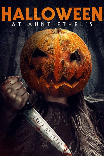 Halloween at Aunt Ethel's movie poster