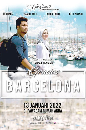 Gracias Barcelona movie poster