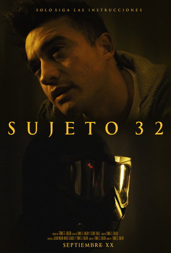Subject 32 movie poster