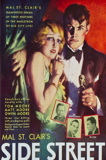 Side Street movie poster