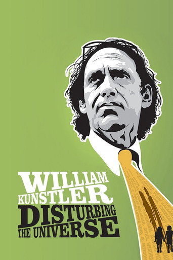 William Kunstler: Disturbing the Universe movie poster