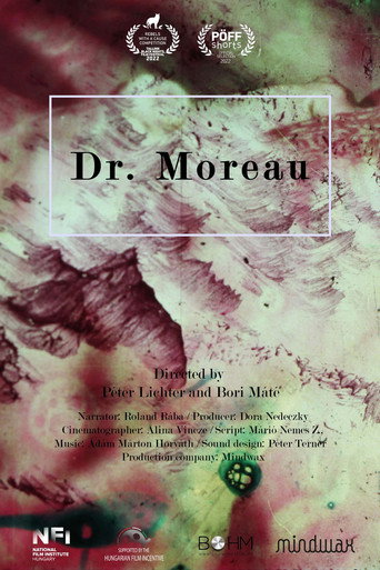 Dr. Moreau movie poster