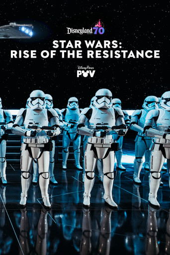Star Wars: Rise of the Resistance | Disneyland Resort movie poster