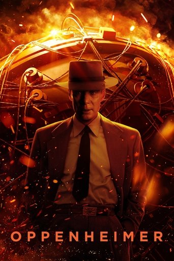Oppenheimer movie poster