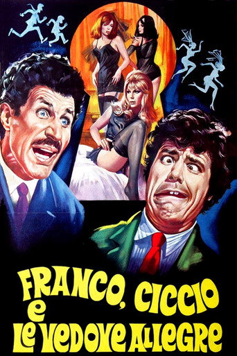 Franco, Ciccio and the Cheerful Widows movie poster