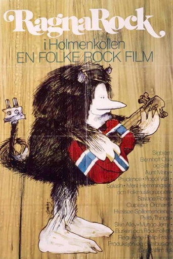 Ragnarock movie poster