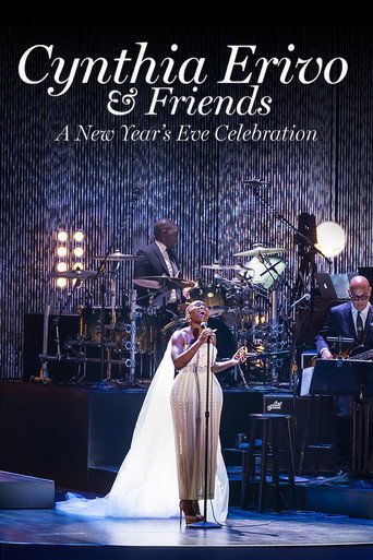 Cynthia Erivo & Friends: A New Year's Eve Celebration movie poster