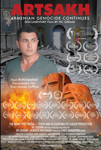 ARTSAKH Armenian Genocide Continues movie poster
