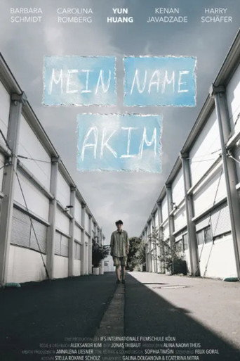My Name Akim movie poster