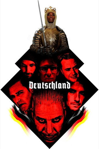 Rammstein: Deutschland movie poster