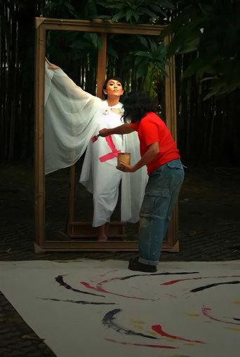 Upon the Love Canvas movie poster