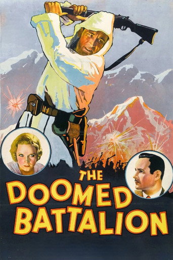 The Doomed Battalion movie poster