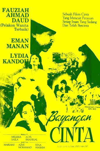 Bayangan Cinta movie poster