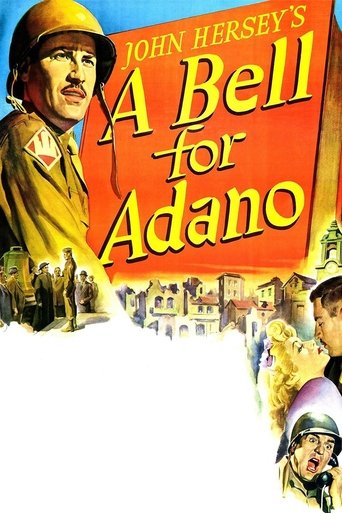 A Bell for Adano movie poster