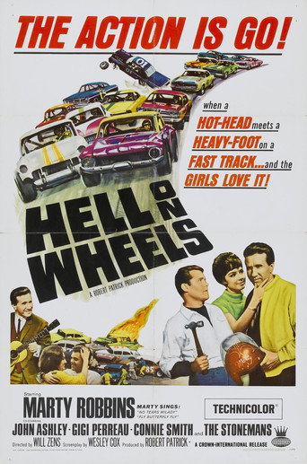 Hell on Wheels movie poster