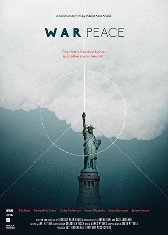 War/Peace movie poster