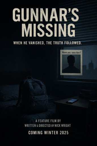 Gunnar's Missing movie poster
