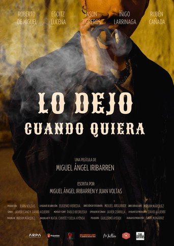 Lo dejo cuando quiera movie poster
